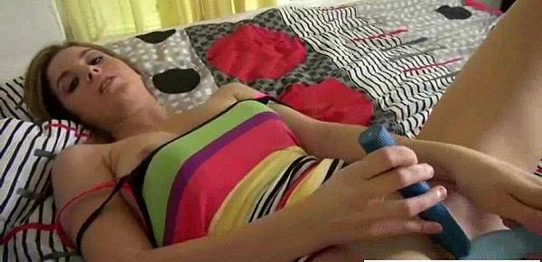  (katie king) Teen Lonely Sexy Girl Play With Dildos On Cam video-14
